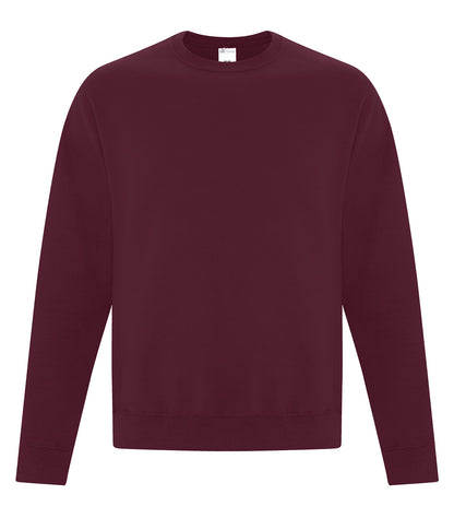 ATC™ EVERYDAY FLEECE CREWNECK SWEATSHIRT - Maroon