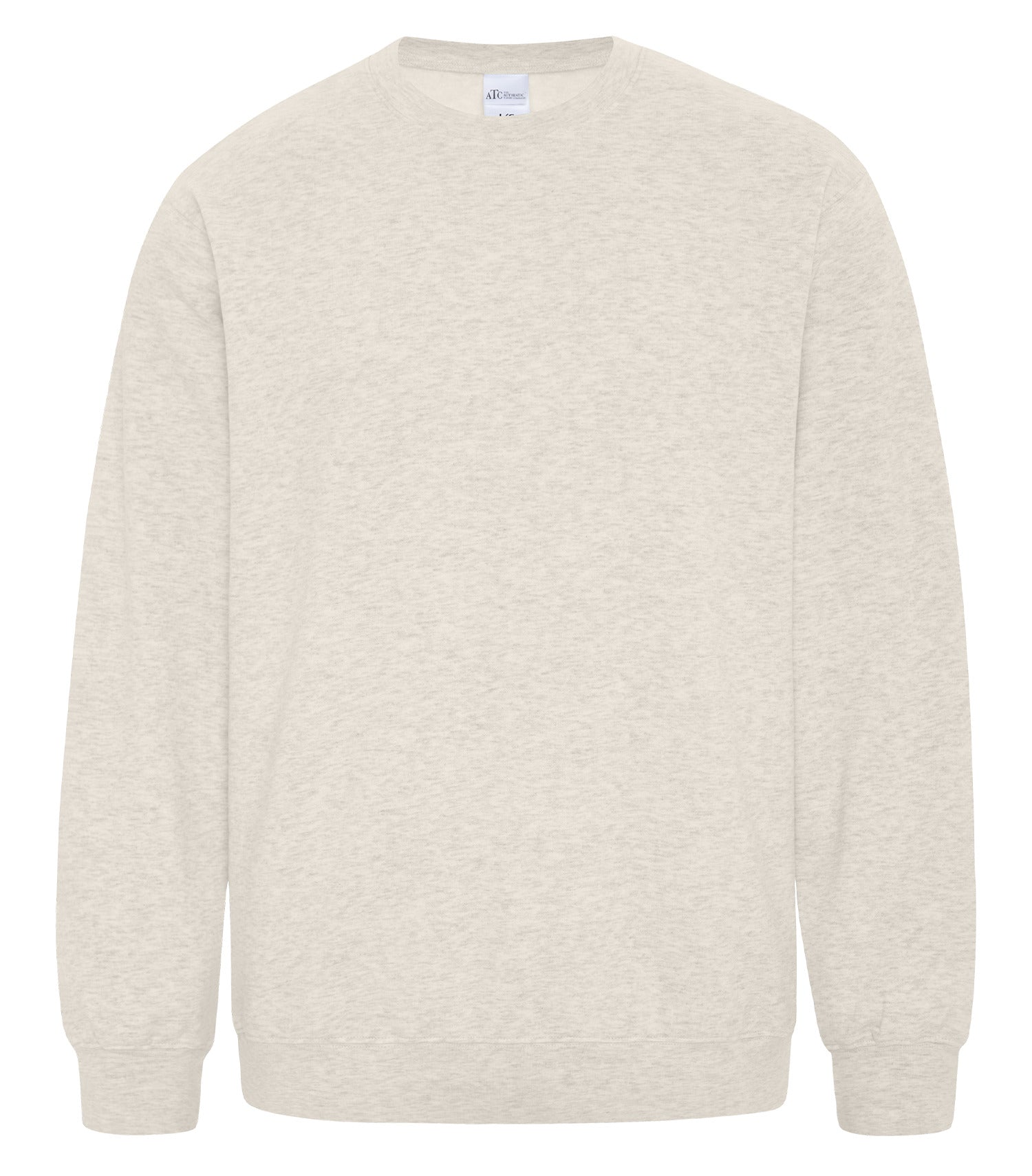 ATC EVERYDAY FLEECE CREWNECK SWEATSHIRT (ATCF2400) - Oatmeal Heather