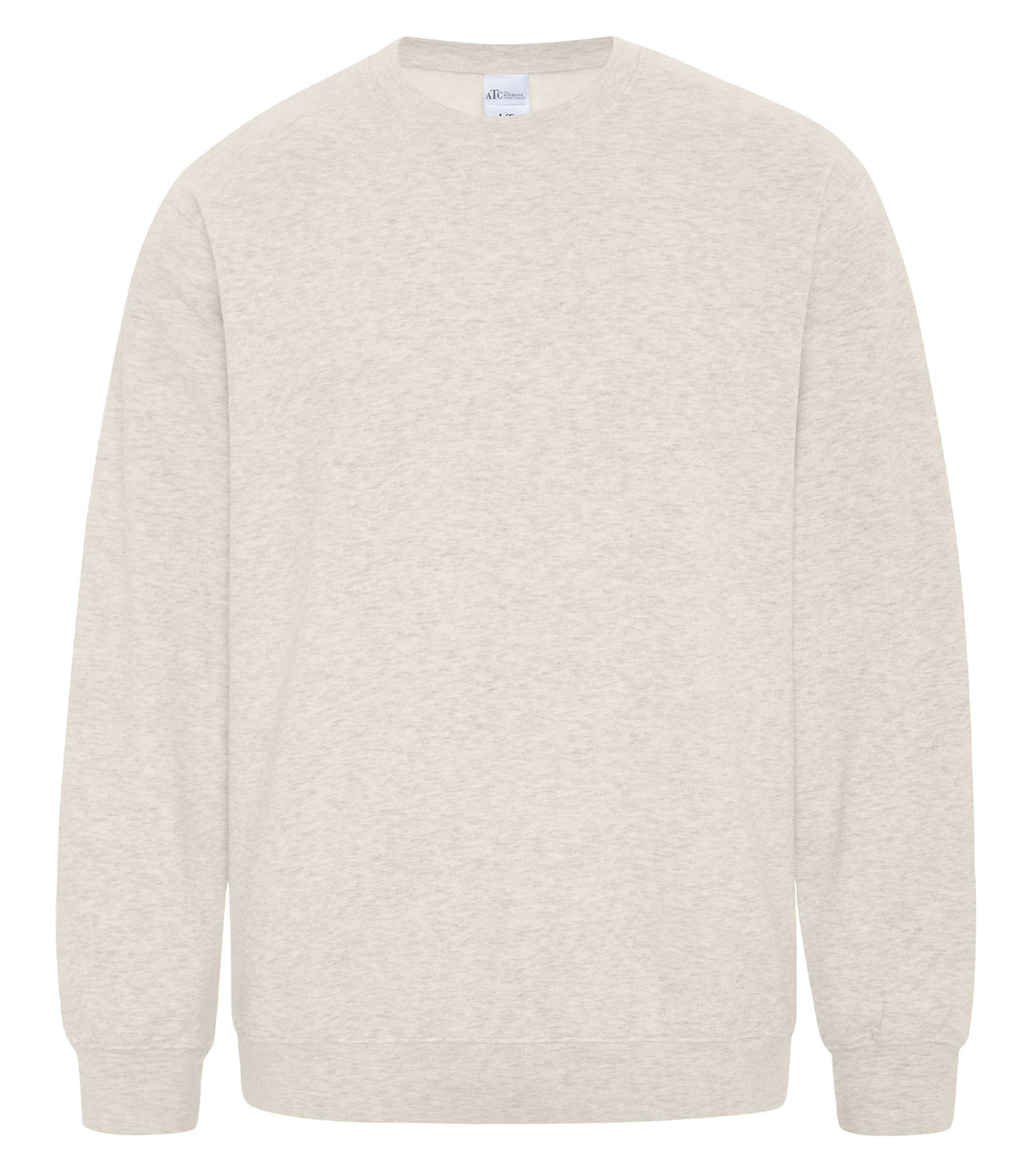 ATC™ EVERYDAY FLEECE CREWNECK SWEATSHIRT - Oatmeal Heather