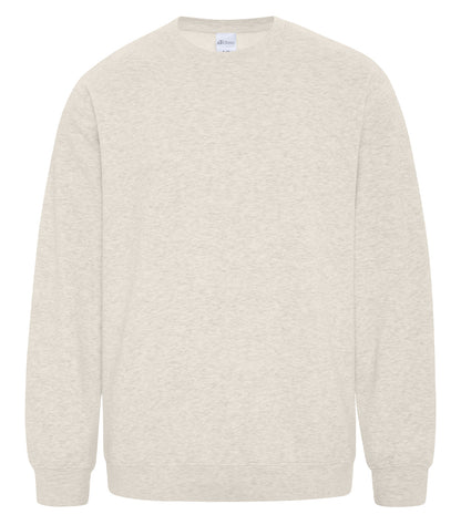 ATC™ EVERYDAY FLEECE CREWNECK SWEATSHIRT - Oatmeal Heather