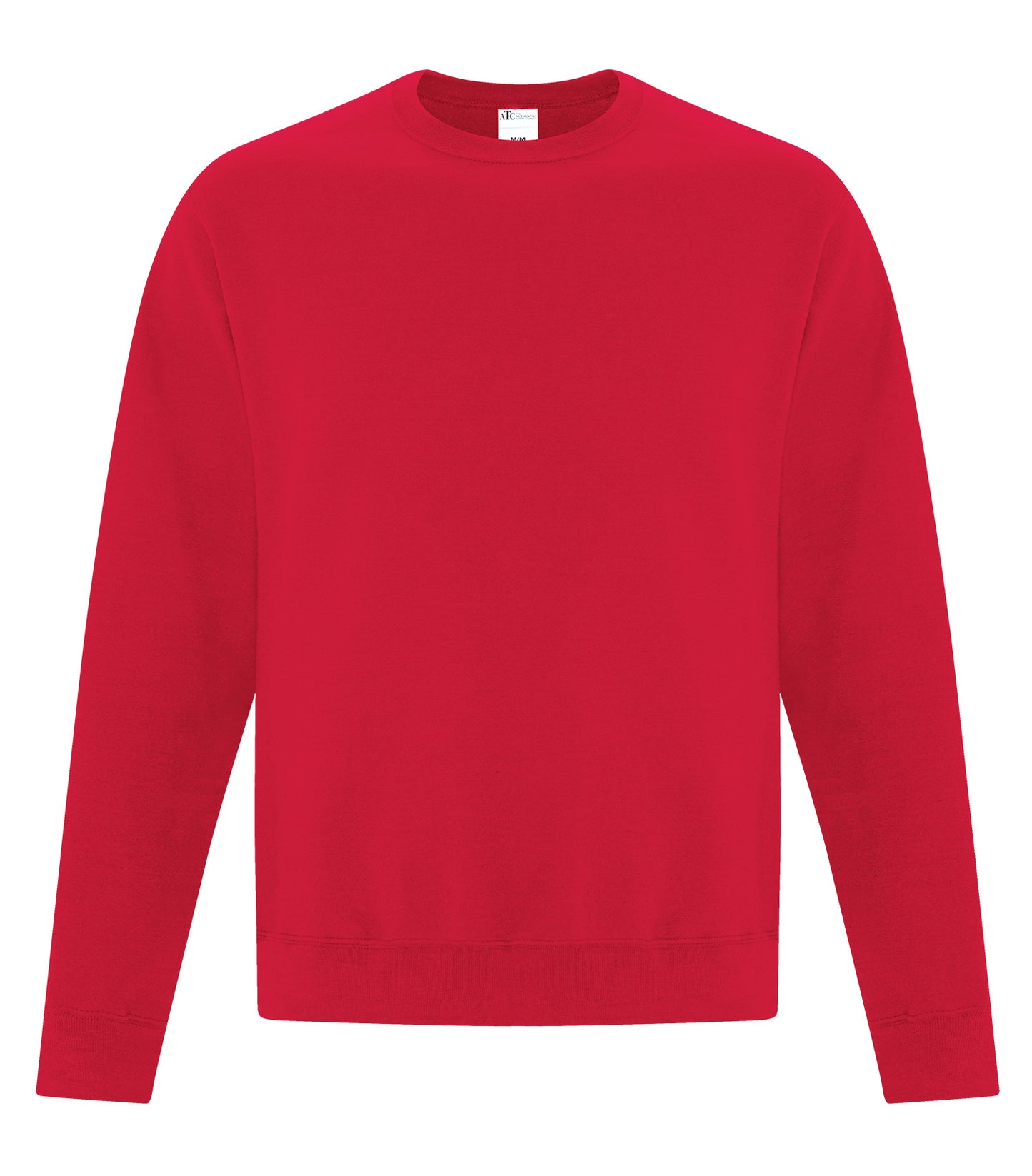 ATC EVERYDAY FLEECE CREWNECK SWEATSHIRT (ATCF2400) - Red