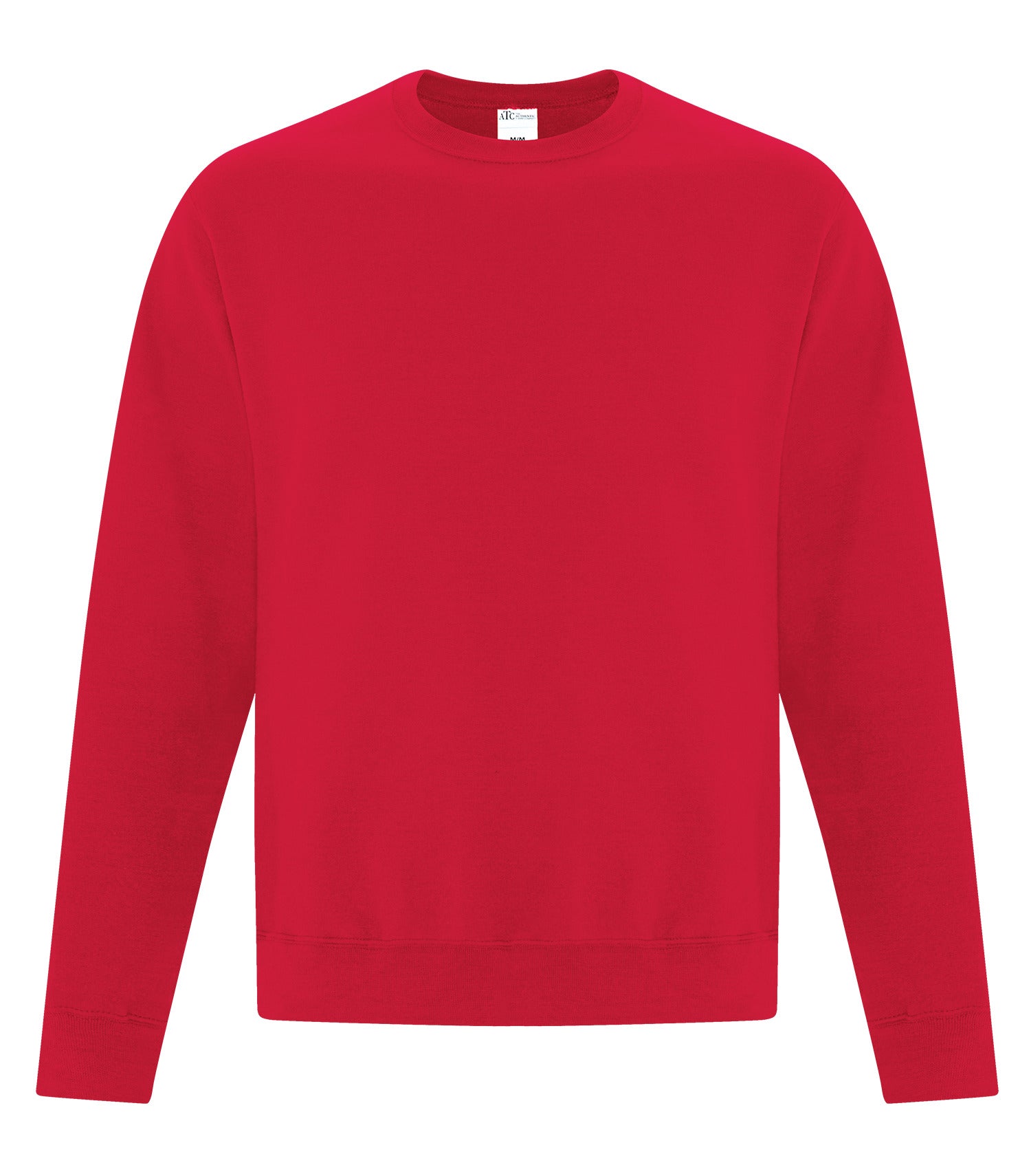 ATC EVERYDAY FLEECE CREWNECK SWEATSHIRT (ATCF2400) - Red