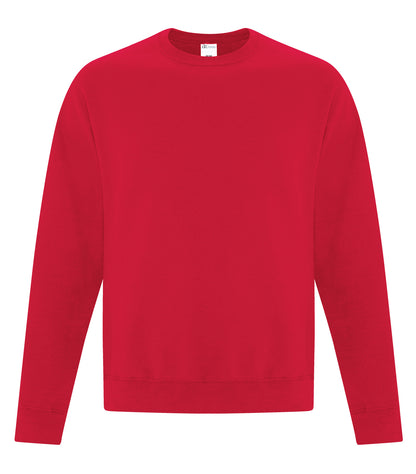 ATC™ EVERYDAY FLEECE CREWNECK SWEATSHIRT - Red