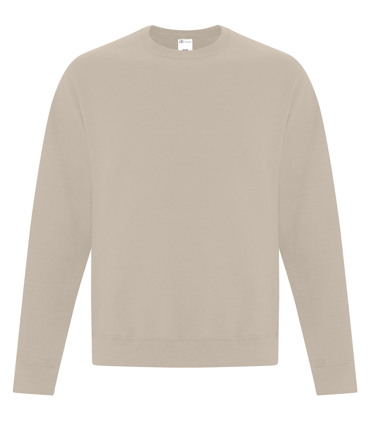 ATC EVERYDAY FLEECE CREWNECK SWEATSHIRT (ATCF2400) - Sand