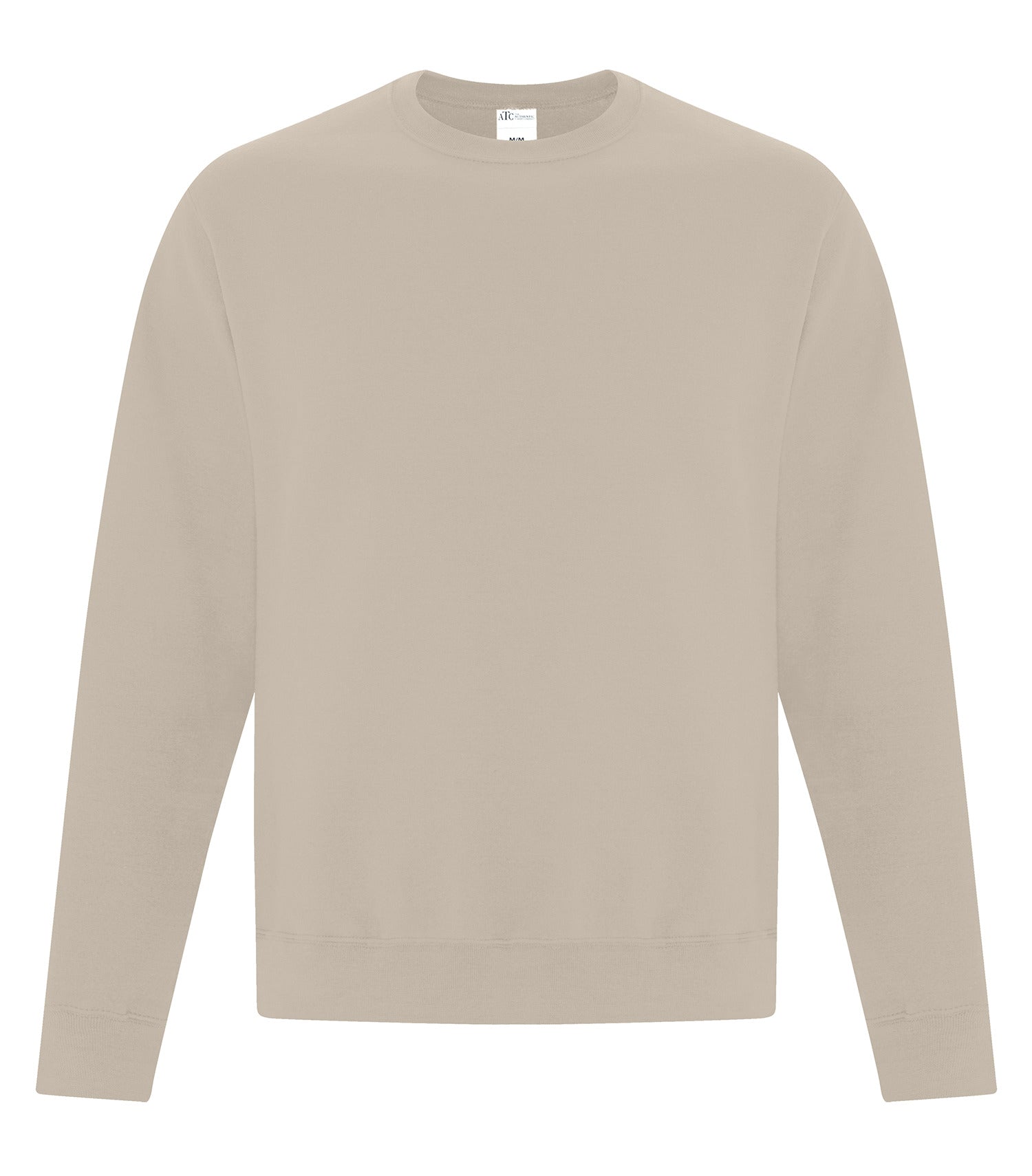 ATC EVERYDAY FLEECE CREWNECK SWEATSHIRT (ATCF2400) - Sand