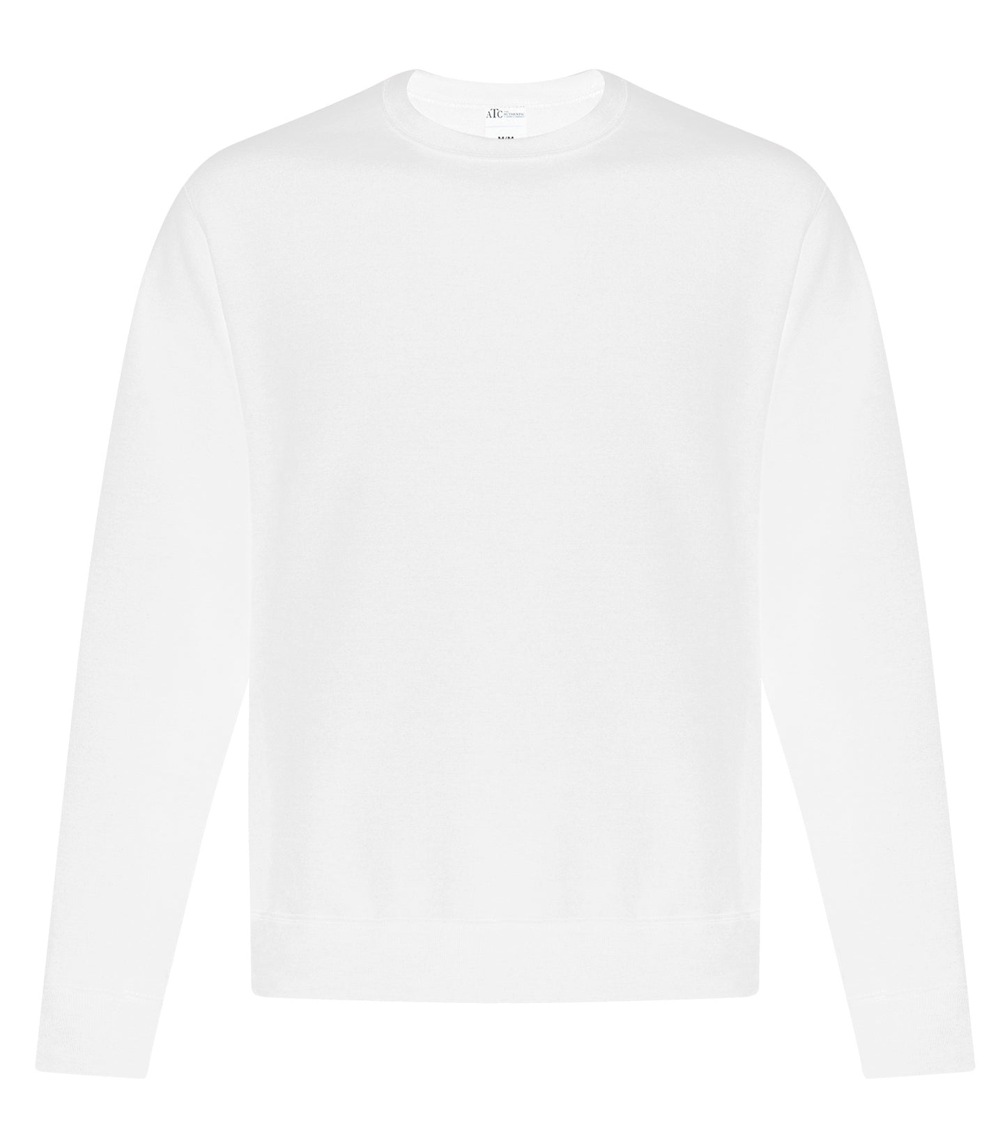 ATC EVERYDAY FLEECE CREWNECK SWEATSHIRT (ATCF2400) - White Temp