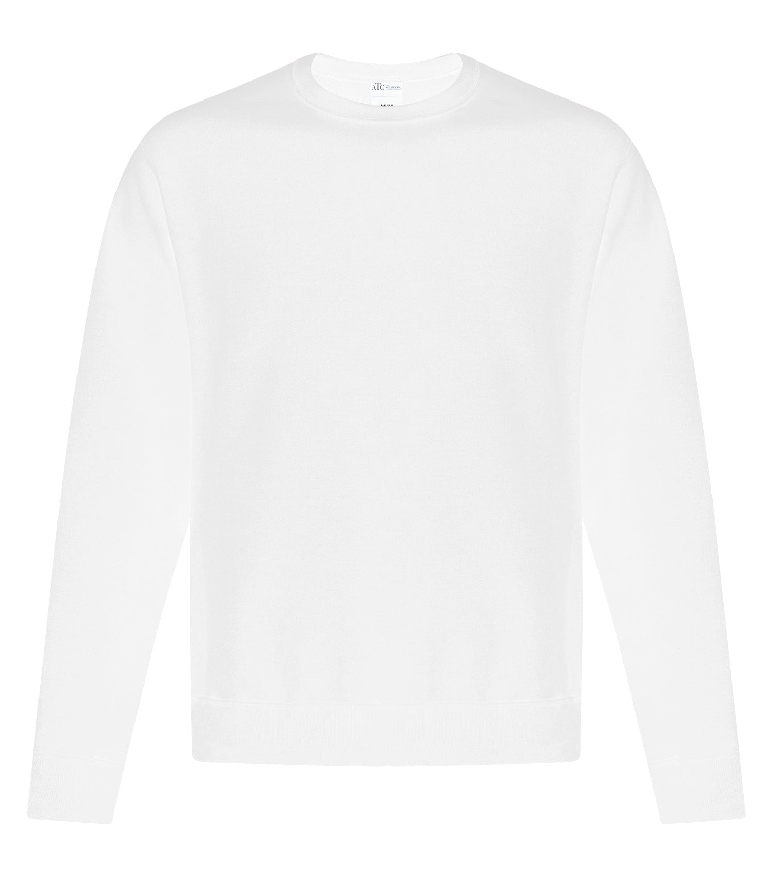 ATC EVERYDAY FLEECE CREWNECK SWEATSHIRT (ATCF2400) - White Temp