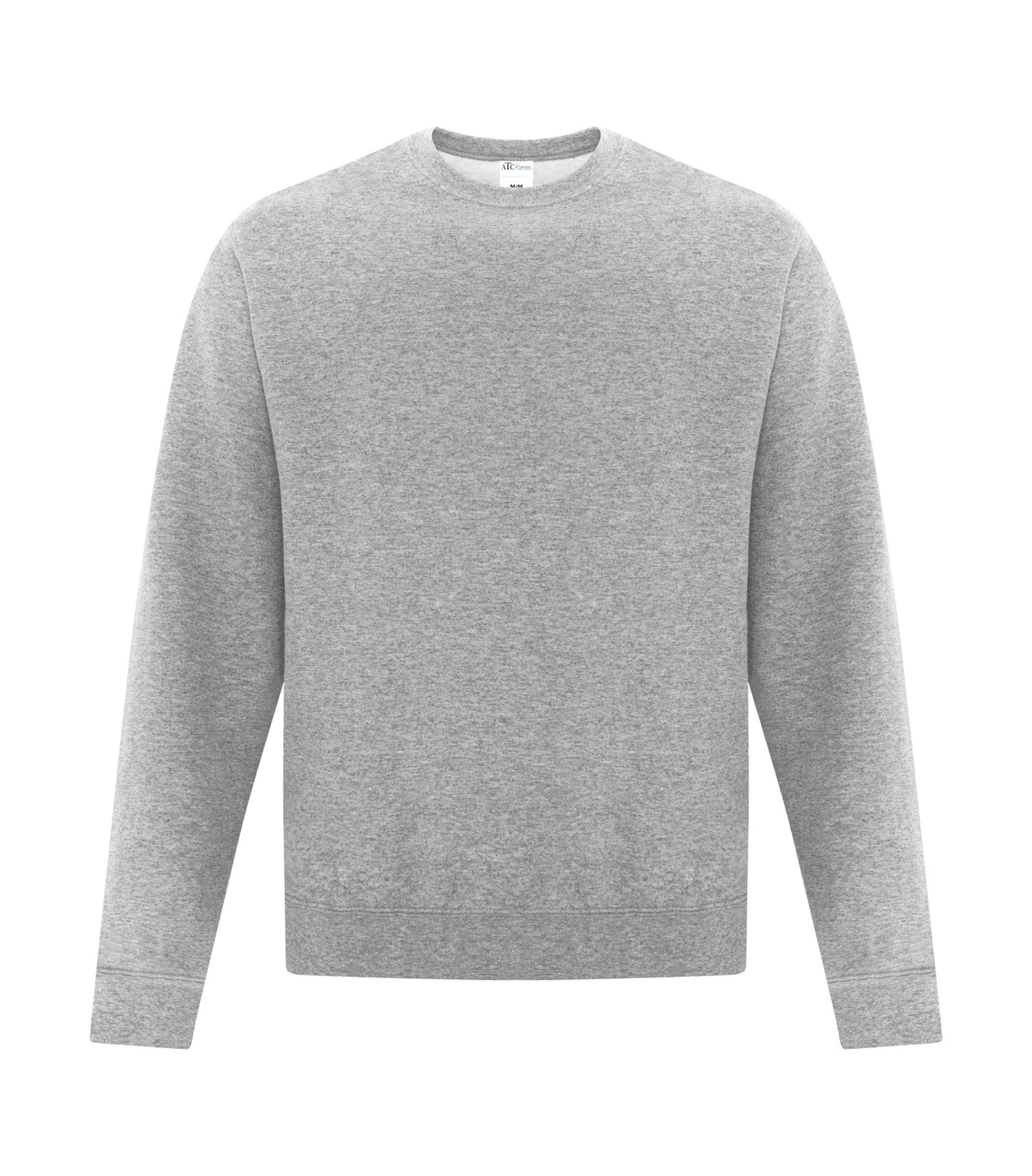ATC EVERYDAY FLEECE CREWNECK SWEATSHIRT (ATCF2400) - Athleticheather