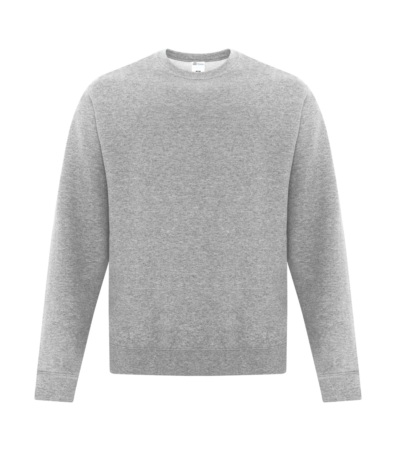 ATC EVERYDAY FLEECE CREWNECK SWEATSHIRT (ATCF2400) - Athleticheather