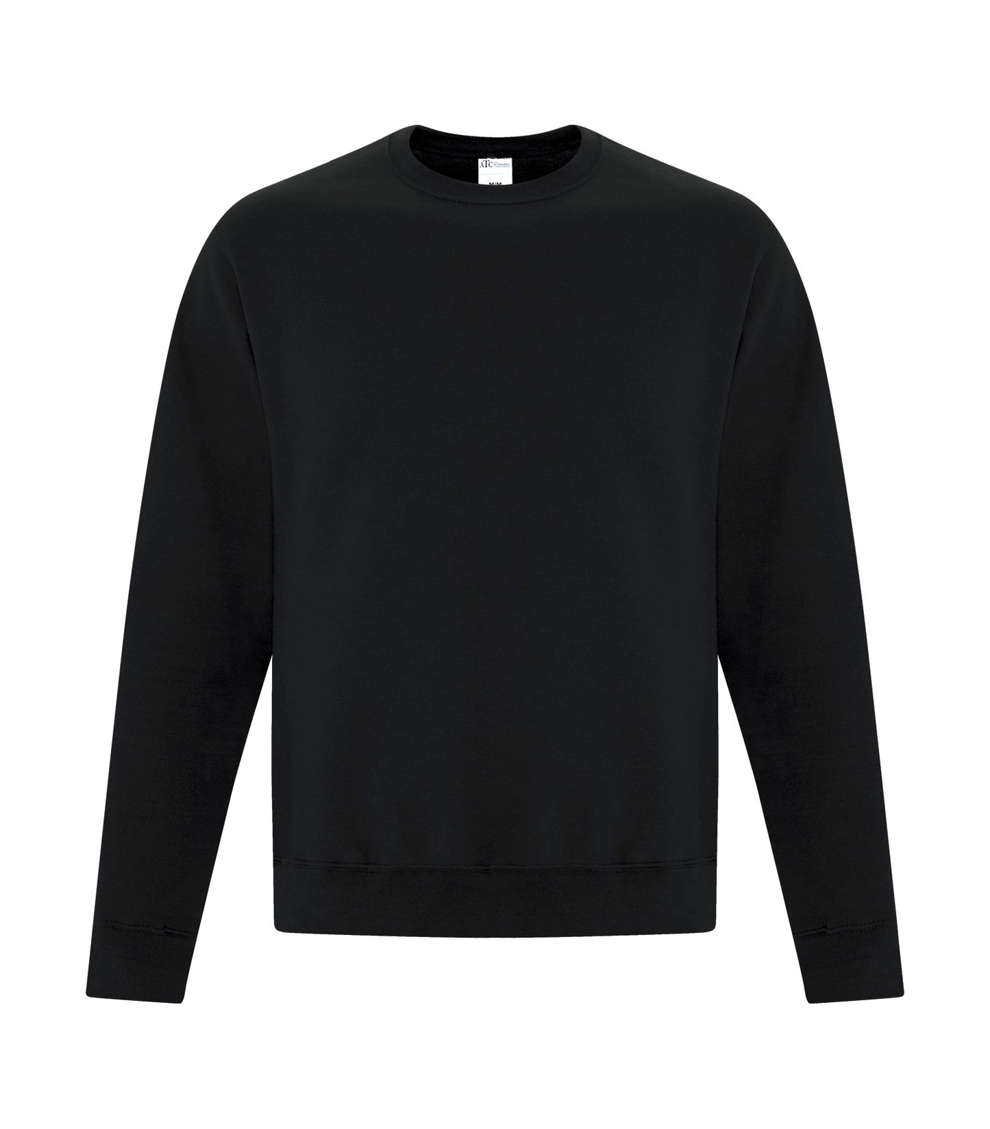 ATC EVERYDAY FLEECE CREWNECK SWEATSHIRT (ATCF2400) - Black