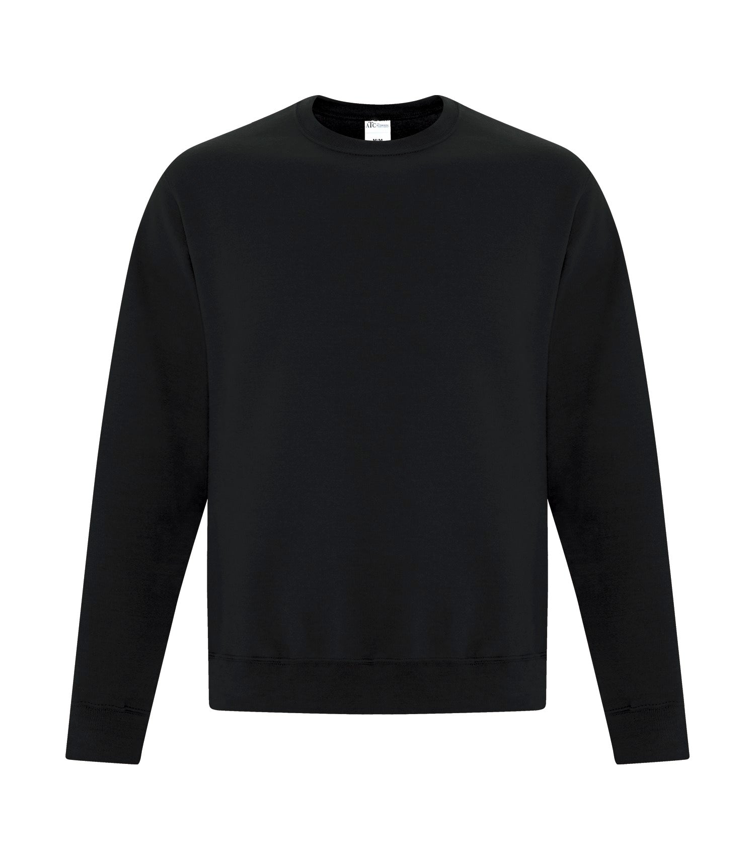ATC EVERYDAY FLEECE CREWNECK SWEATSHIRT (ATCF2400) - Black