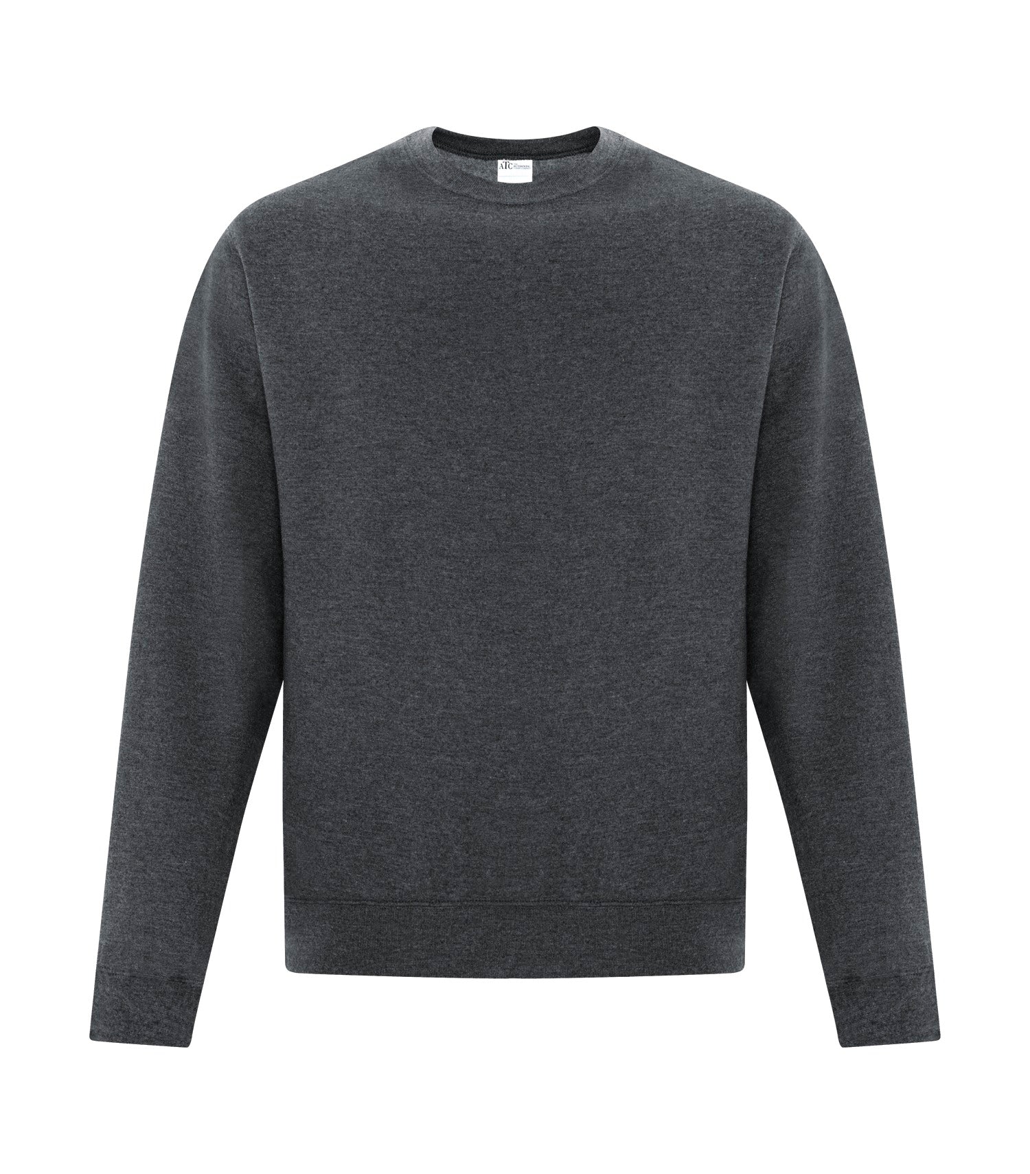 ATC EVERYDAY FLEECE CREWNECK SWEATSHIRT (ATCF2400) - Darkheathergrey