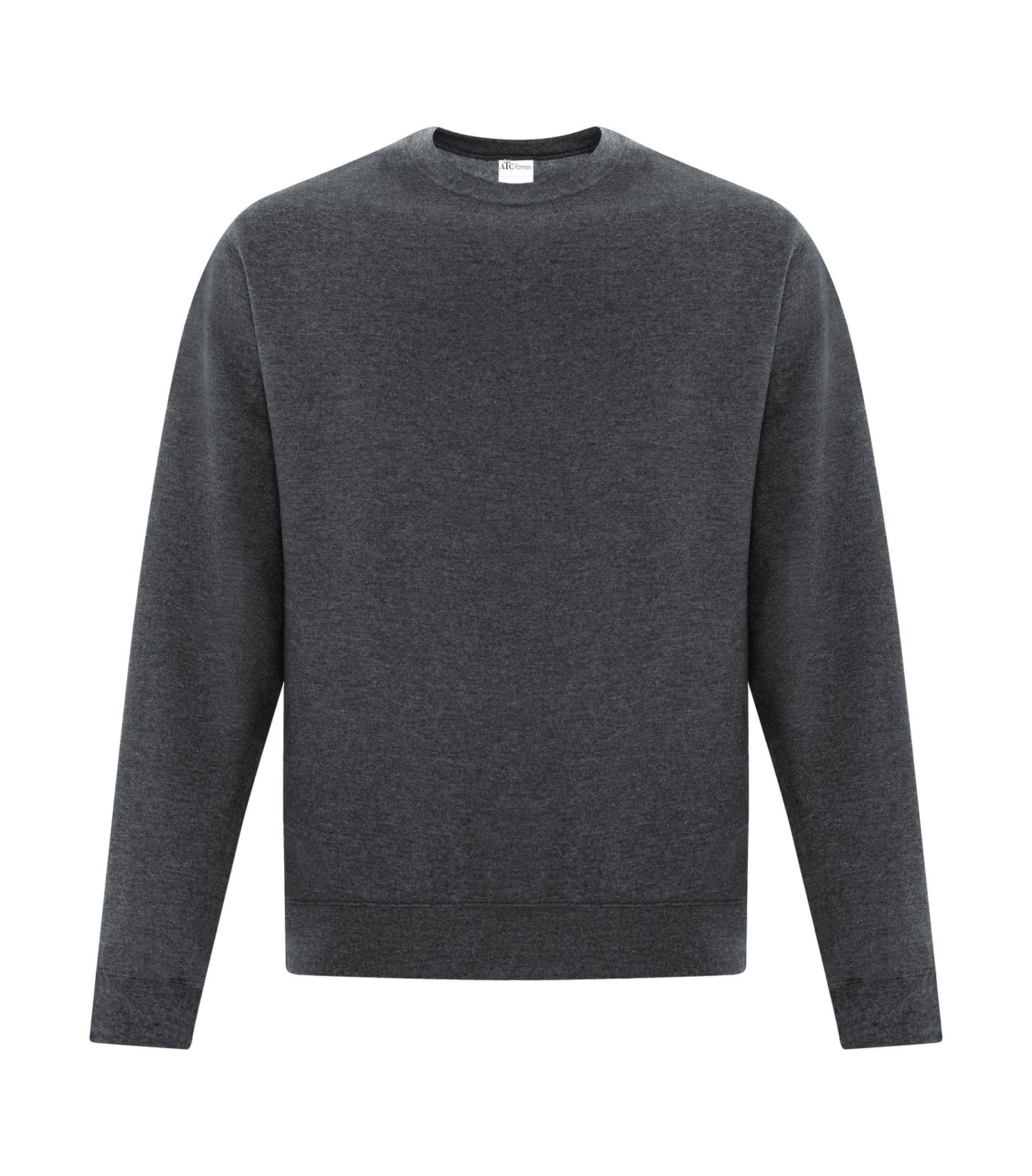 ATC EVERYDAY FLEECE CREWNECK SWEATSHIRT (ATCF2400) - Darkheathergrey