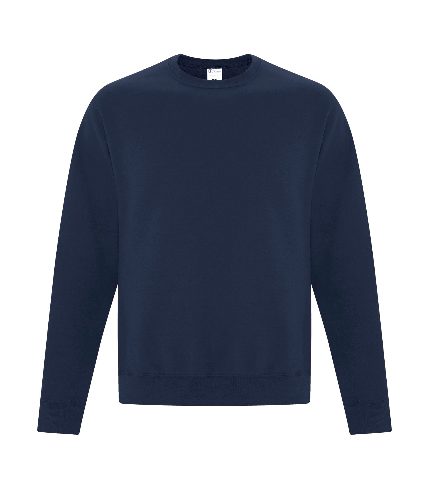 ATC EVERYDAY FLEECE CREWNECK SWEATSHIRT (ATCF2400) - Navy
