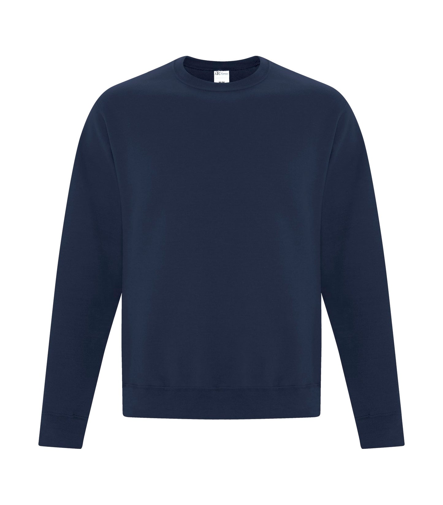 ATC EVERYDAY FLEECE CREWNECK SWEATSHIRT (ATCF2400) - Navy