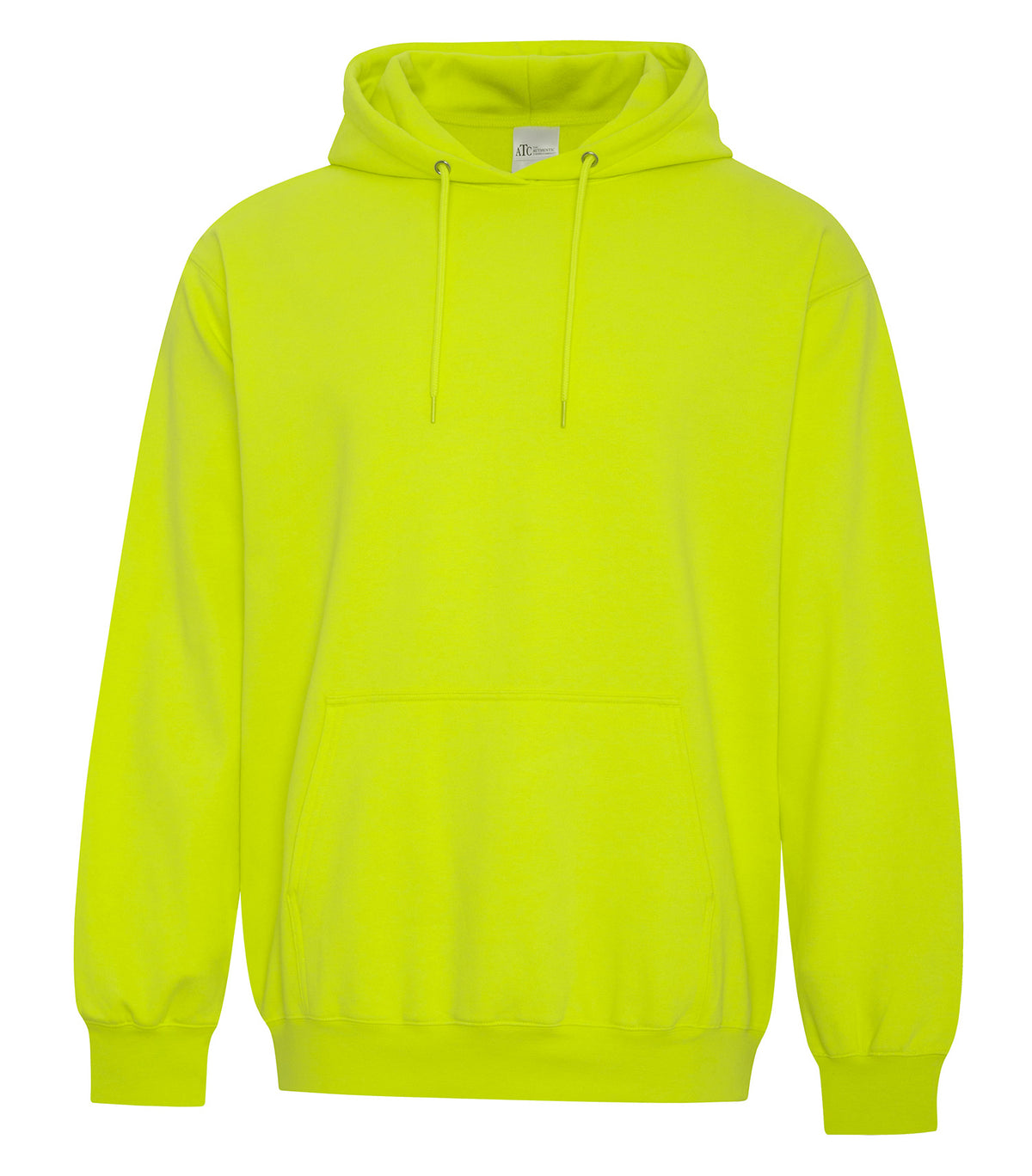 ATC™ EVERYDAY FLEECE HOODIE - Safety Green