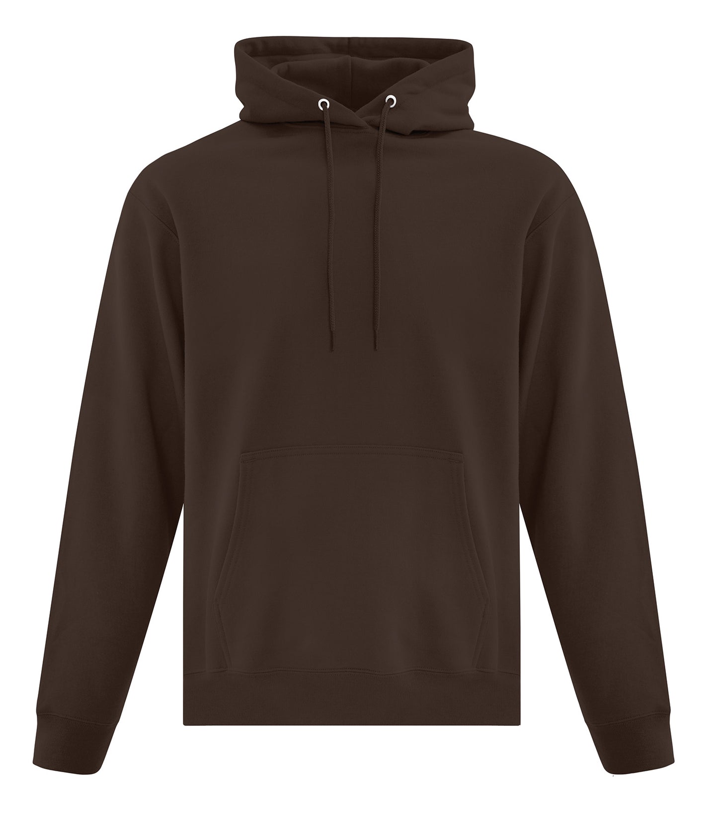 ATC EVERYDAY FLEECE HOODIE (ATCF2500) - Dark Chocolate Brown