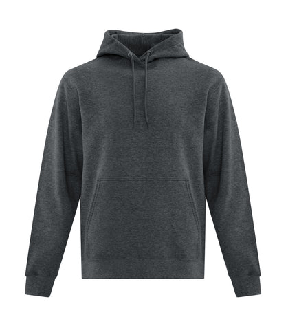 ATC™ EVERYDAY FLEECE HOODIE - Dark Heather Grey