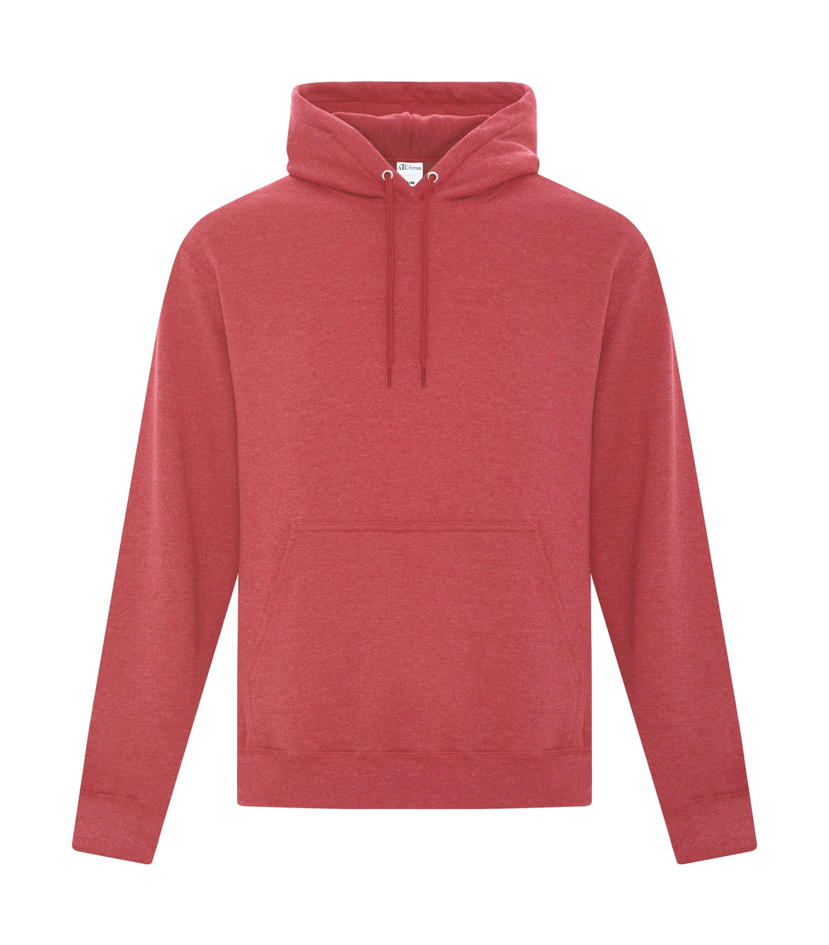 ATC™ EVERYDAY FLEECE HOODIE - Heather Red