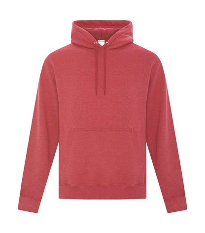 ATC™ EVERYDAY FLEECE HOODIE - Heather Red