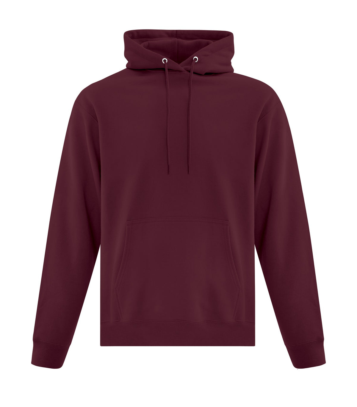 ATC™ EVERYDAY FLEECE HOODIE - Maroon