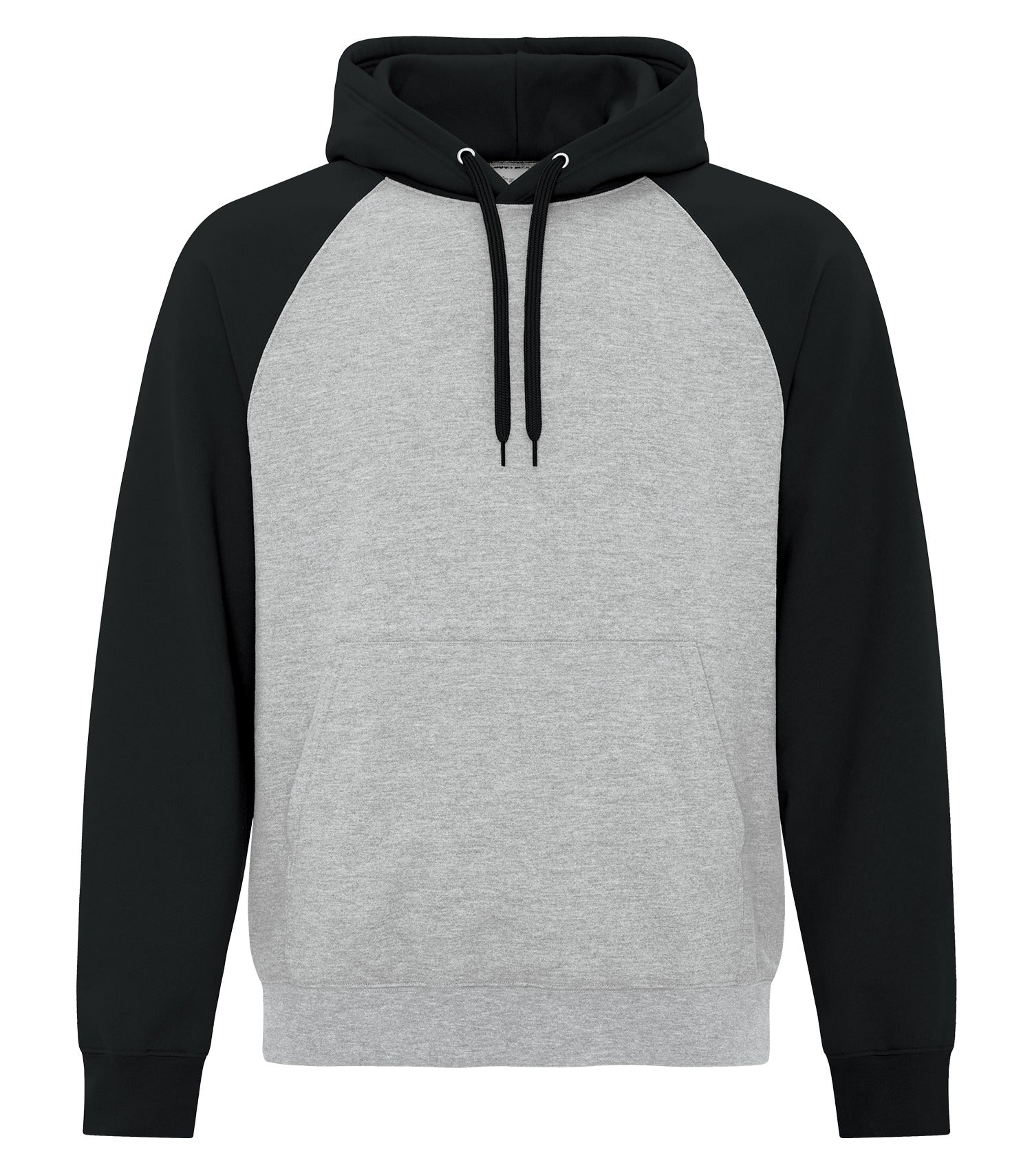 ATC EVERYDAY FLEECE TWO TONE HOODIE (ATCF2550) - Athleticheather Black