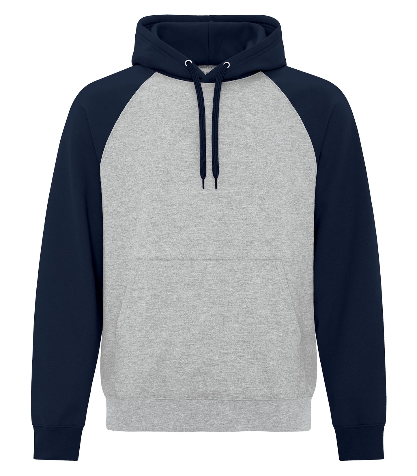 ATC EVERYDAY FLEECE TWO TONE HOODIE (ATCF2550) - Athleticheather Darknavy