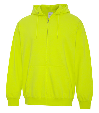 ATC™ EVERYDAY FLEECE FULL ZIP HOODIE - Safety Green