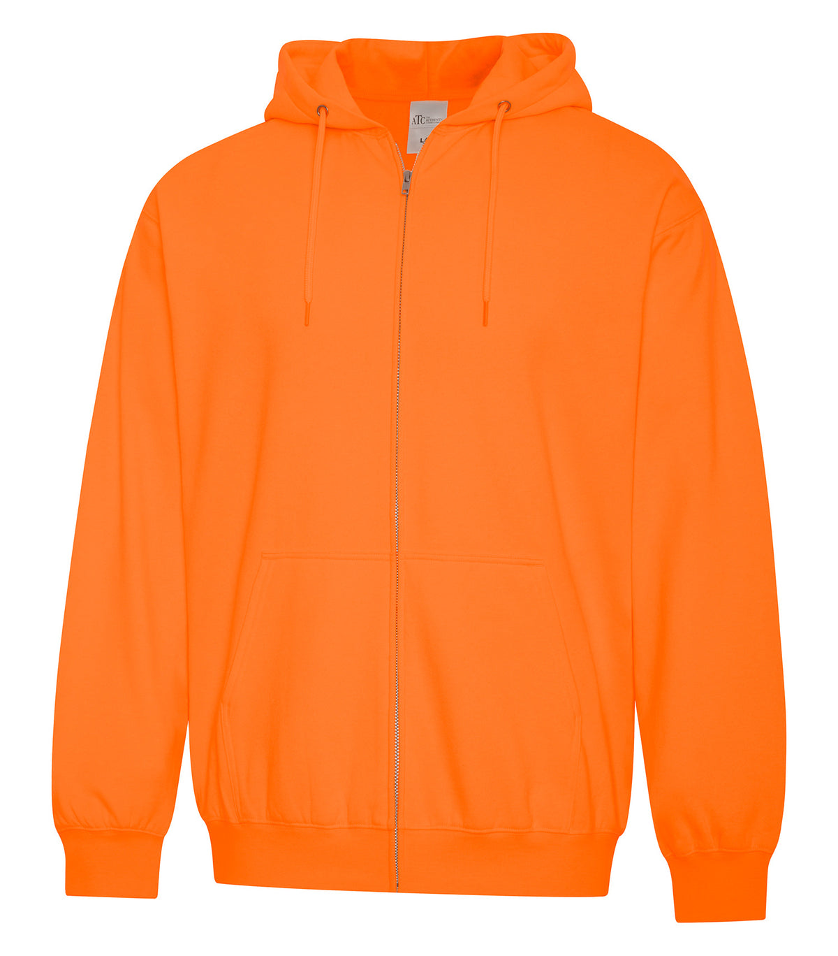 ATC™ EVERYDAY FLEECE FULL ZIP HOODIE - Safety Orange