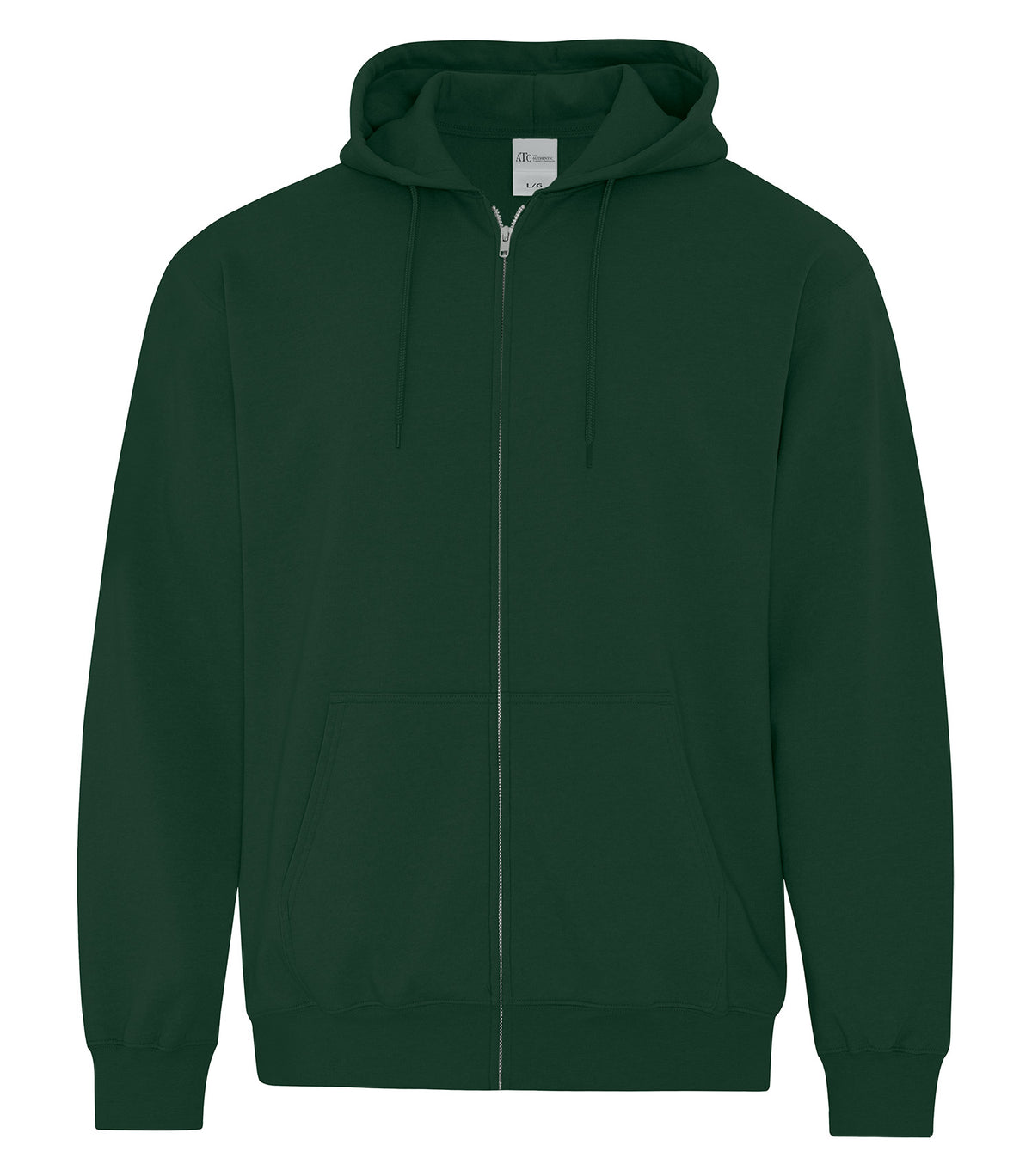 ATC™ EVERYDAY FLEECE FULL ZIP HOODIE - Team Forest Green