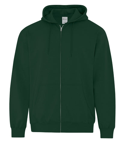 ATC™ EVERYDAY FLEECE FULL ZIP HOODIE - Team Forest Green