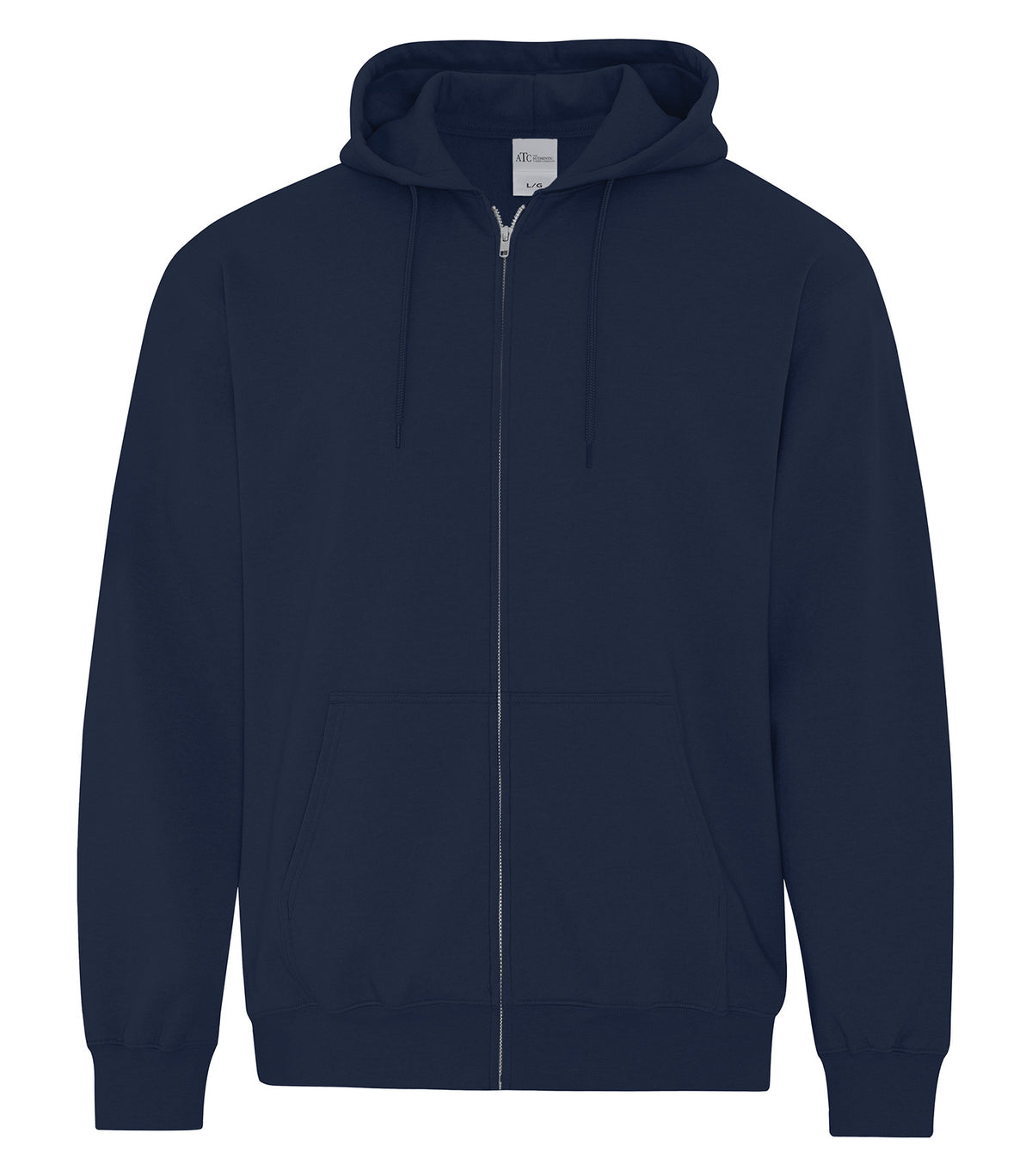 ATC™ EVERYDAY FLEECE FULL ZIP HOODIE - Team Navy