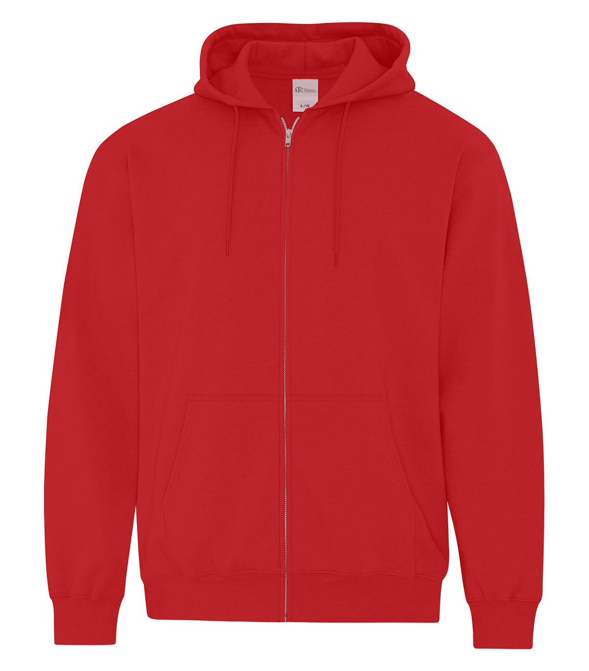 ATC™ EVERYDAY FLEECE FULL ZIP HOODIE - Team Red