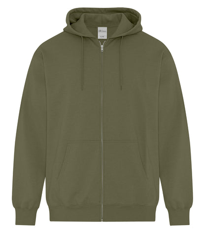 ATC™ EVERYDAY FLEECE FULL ZIP HOODIE - Military Green