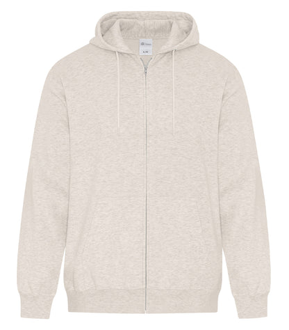 ATC™ EVERYDAY FLEECE FULL ZIP HOODIE - Oatmeal Heather