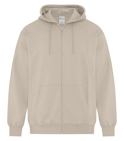 ATC EVERYDAY FLEECE FULL ZIP HOODIE (ATCF2600) - Sand
