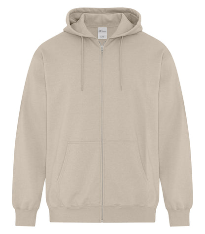ATC™ EVERYDAY FLEECE FULL ZIP HOODIE - Sand
