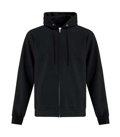 ATC EVERYDAY FLEECE FULL ZIP HOODIE (ATCF2600) - Black