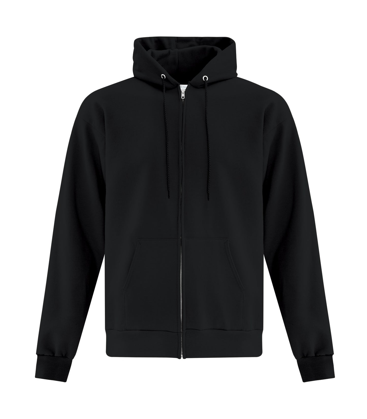 ATC EVERYDAY FLEECE FULL ZIP HOODIE (ATCF2600) - Black