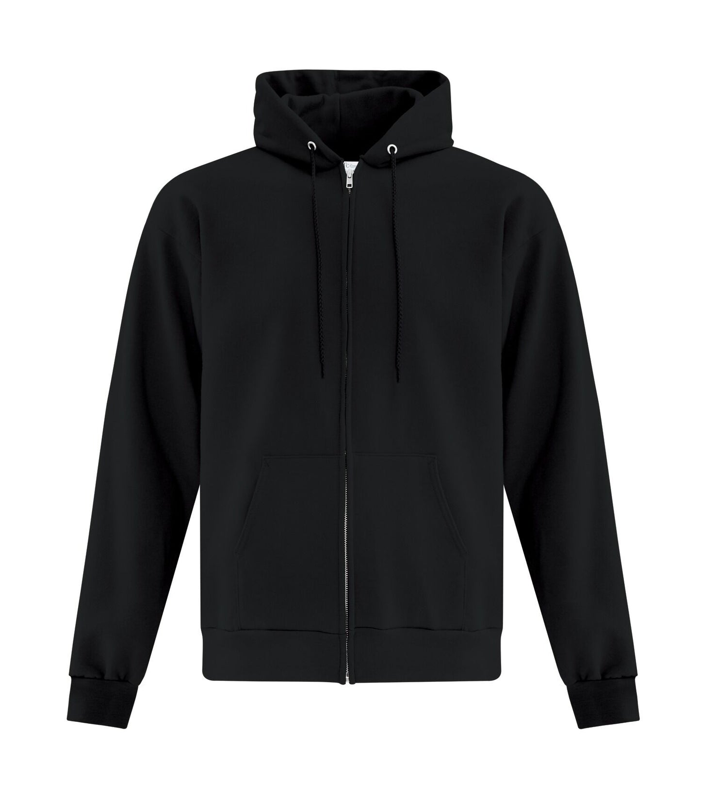 ATC EVERYDAY FLEECE FULL ZIP HOODIE (ATCF2600) - Black