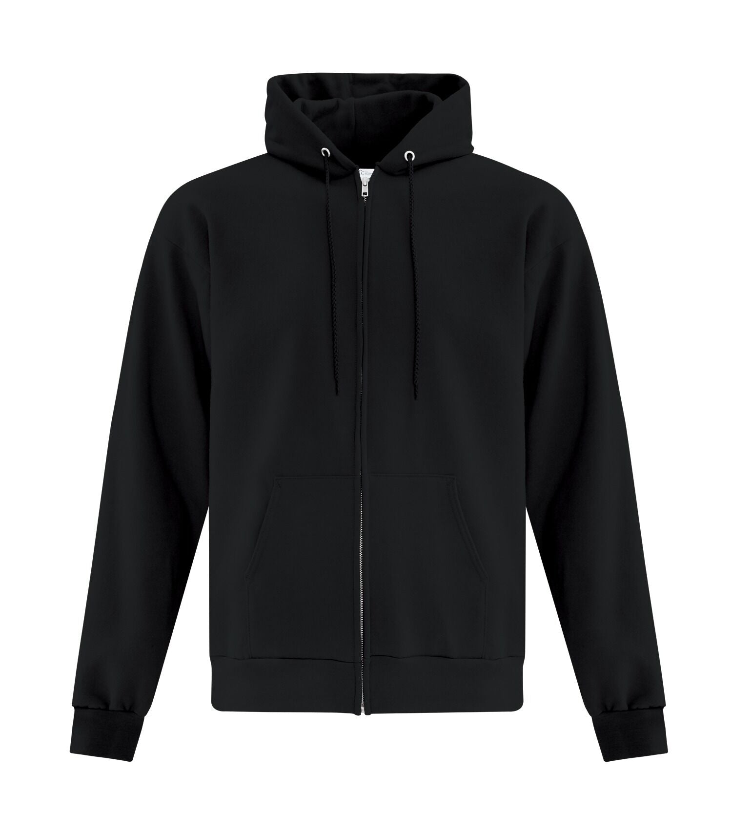 ATC EVERYDAY FLEECE FULL ZIP HOODIE (ATCF2600) - Black