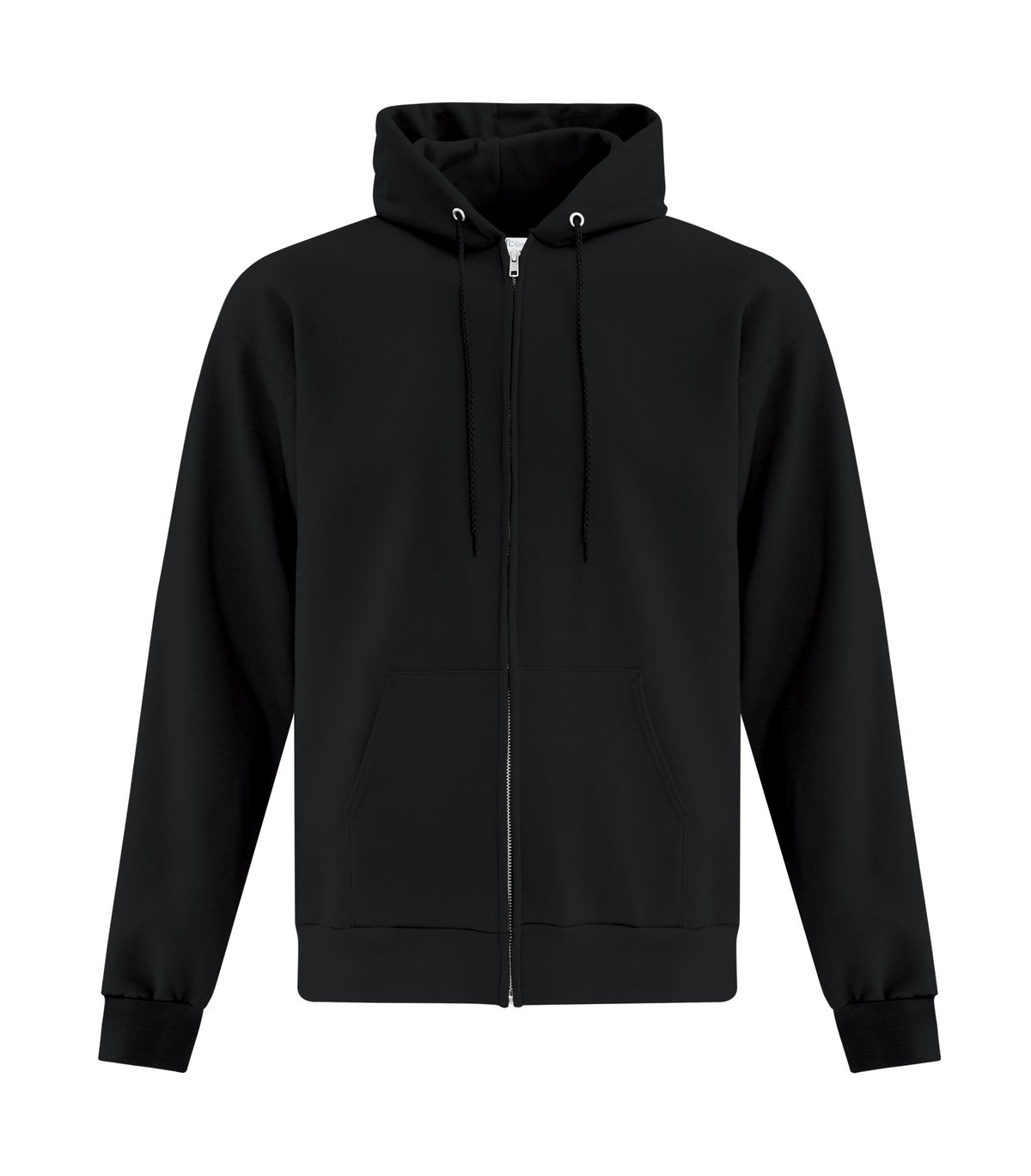 ATC™ EVERYDAY FLEECE FULL ZIP HOODIE - Black