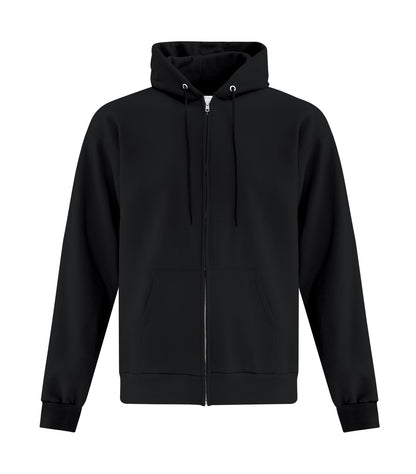 ATC™ EVERYDAY FLEECE FULL ZIP HOODIE - Black
