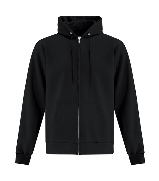 ATC™ EVERYDAY FLEECE FULL ZIP HOODIE - Black