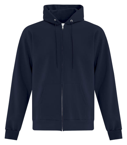 ATC EVERYDAY FLEECE FULL ZIP HOODIE (ATCF2600) - Dark Navy