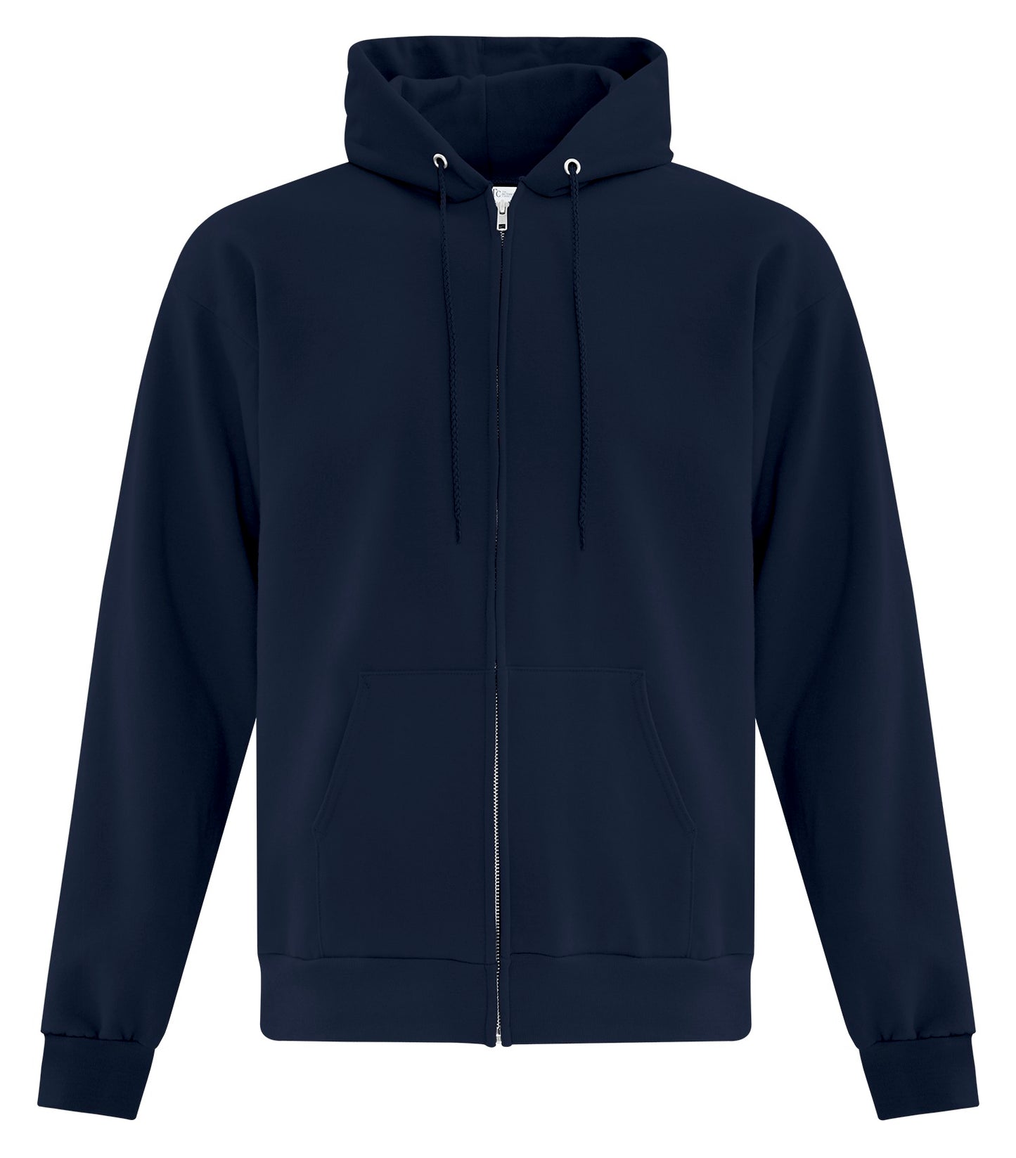 ATC EVERYDAY FLEECE FULL ZIP HOODIE (ATCF2600) - Dark Navy