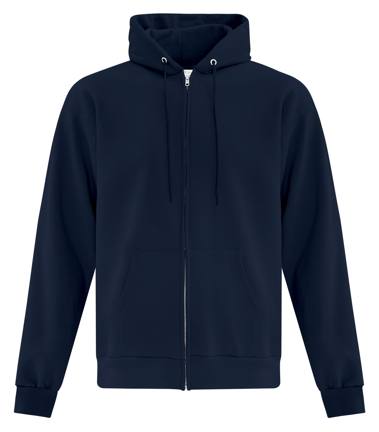 ATC EVERYDAY FLEECE FULL ZIP HOODIE (ATCF2600) - Dark Navy