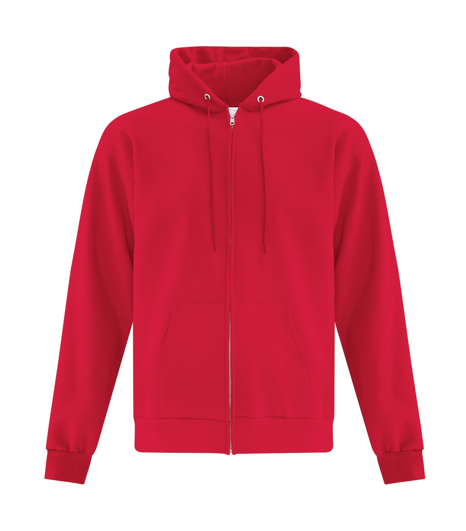 ATC EVERYDAY FLEECE FULL ZIP HOODIE (ATCF2600) - Red