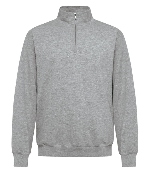 ATC™ EVERYDAY FLEECE 1/4 ZIP SWEATSHIRT - Athletic Heather
