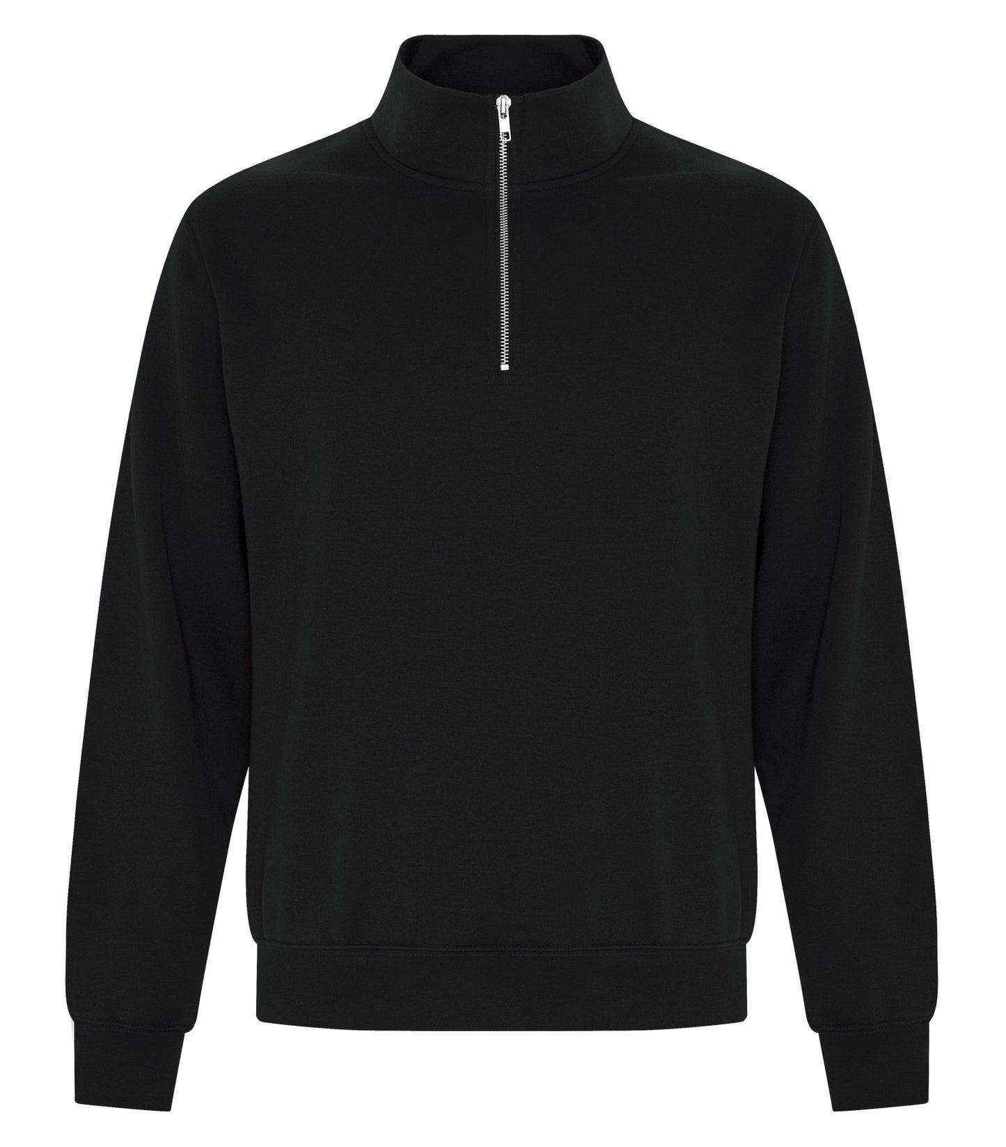 ATC EVERYDAY FLEECE 1/4 ZIP SWEATSHIRT (ATCF2700) - Black